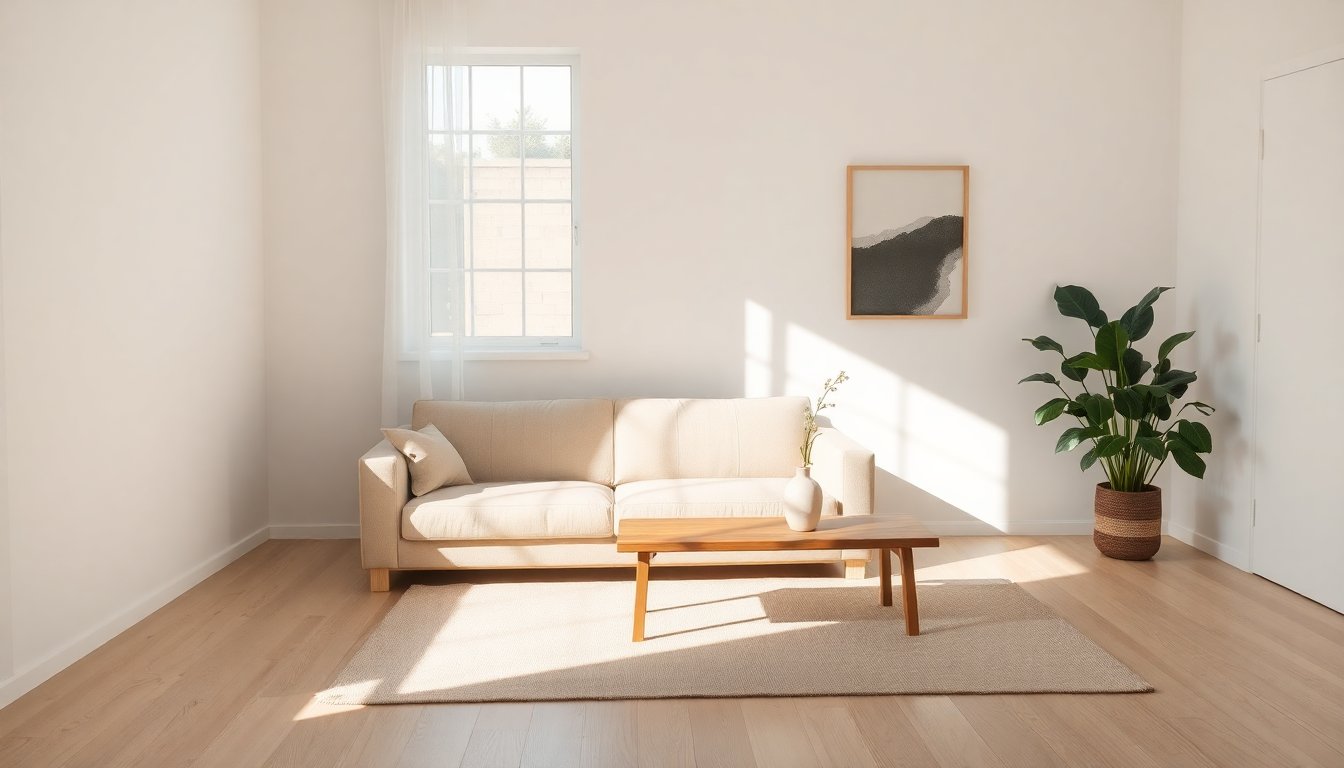 Il minimalismo: una scelta di vita per il benessere moderno
