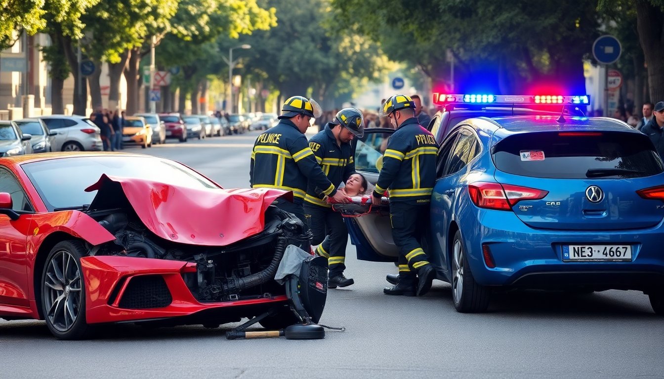 Incidente stradale a Milano lascia due persone gravemente ferite