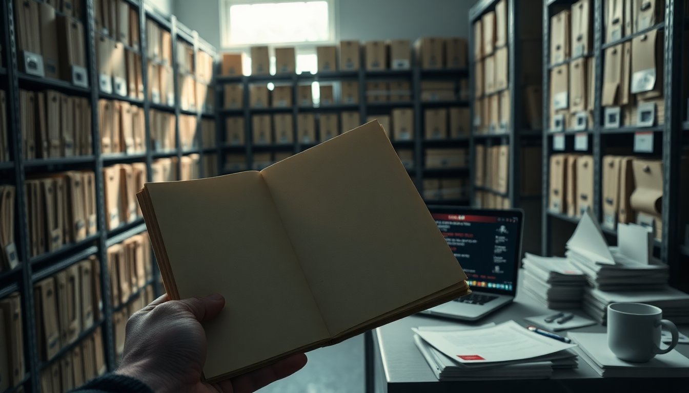 Indagine sulla sparizione di documenti governativi in Italia