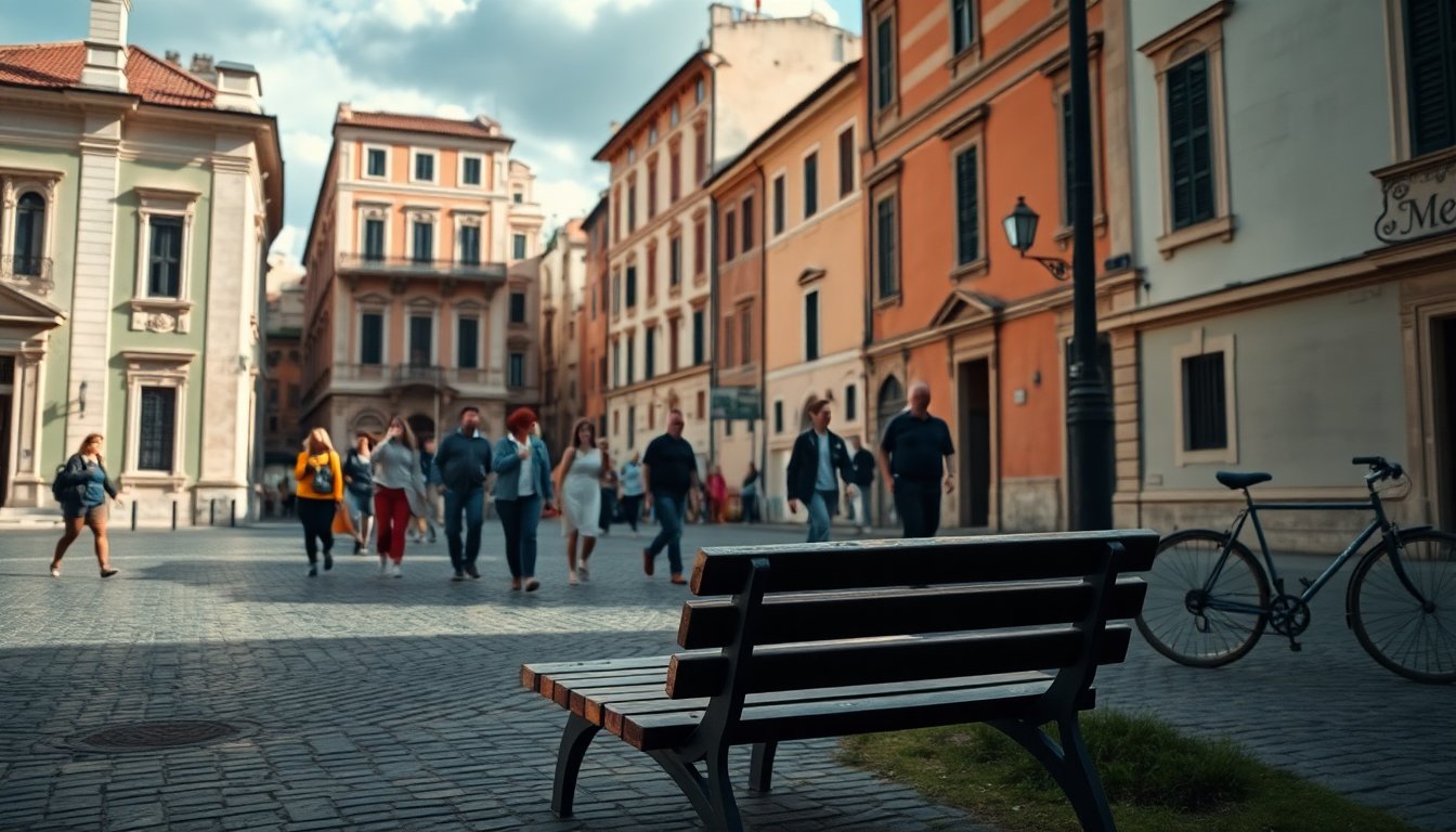 Indagini sulle misteriose sparizioni nel centro storico di Roma