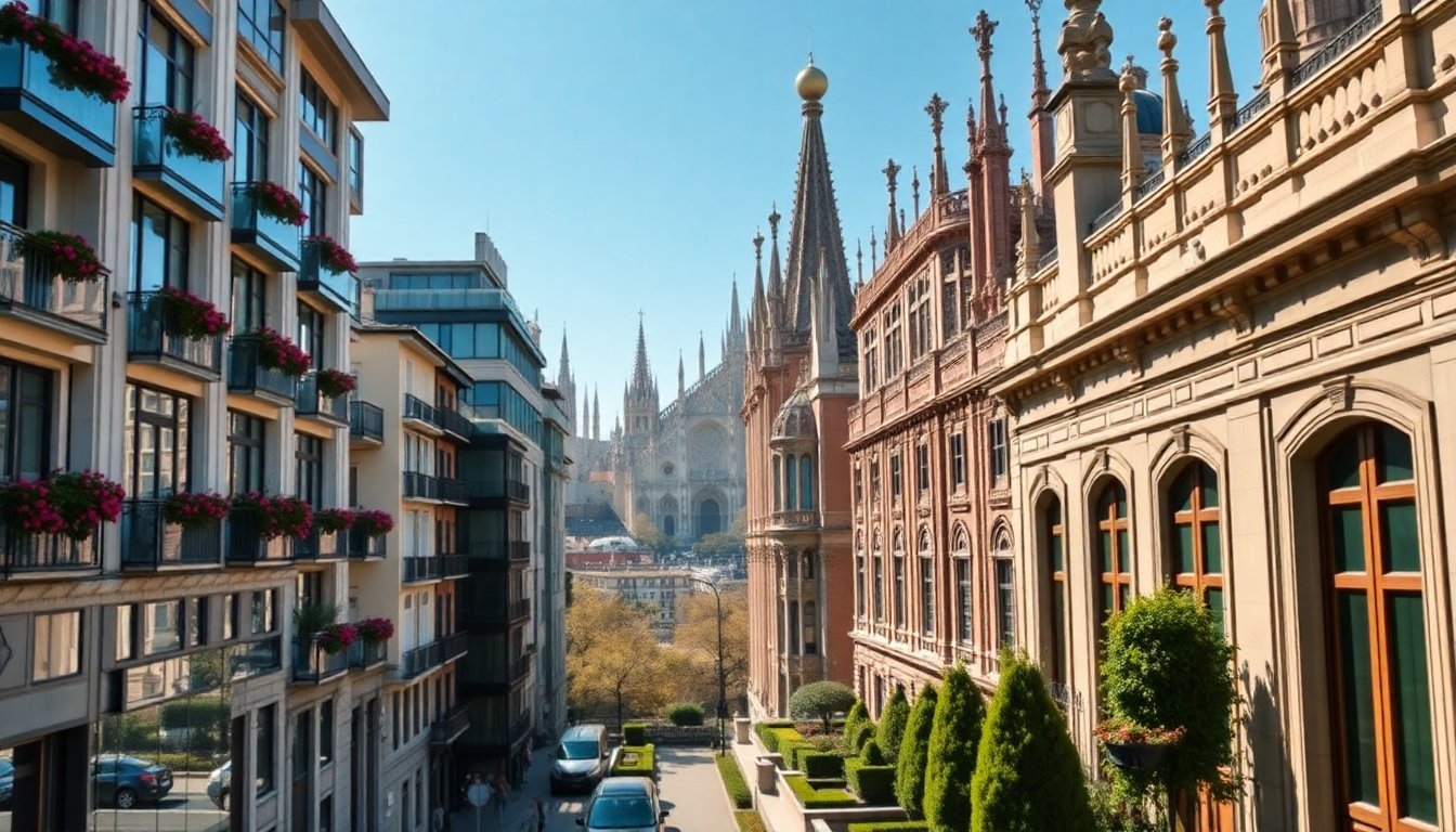 Investire nel mercato immobiliare di lusso a Milano: analisi e previsioni 2025