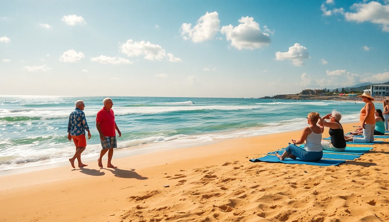 Mare e Pensionati: Scopri perché è la Scelta Perfetta per un Relax Totale