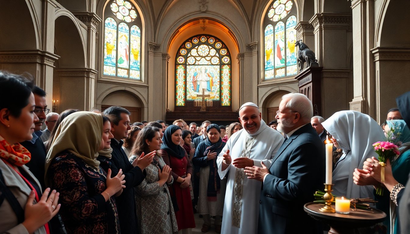 Monsignor Julian Yacoub Mourad: Ambasciatore di Pace e Dialogo in Siria