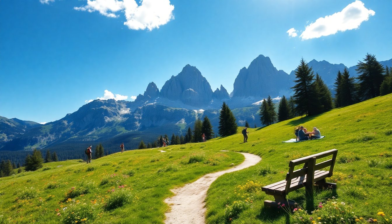 Montagna per pensionati: scopri le migliori destinazioni e attività
