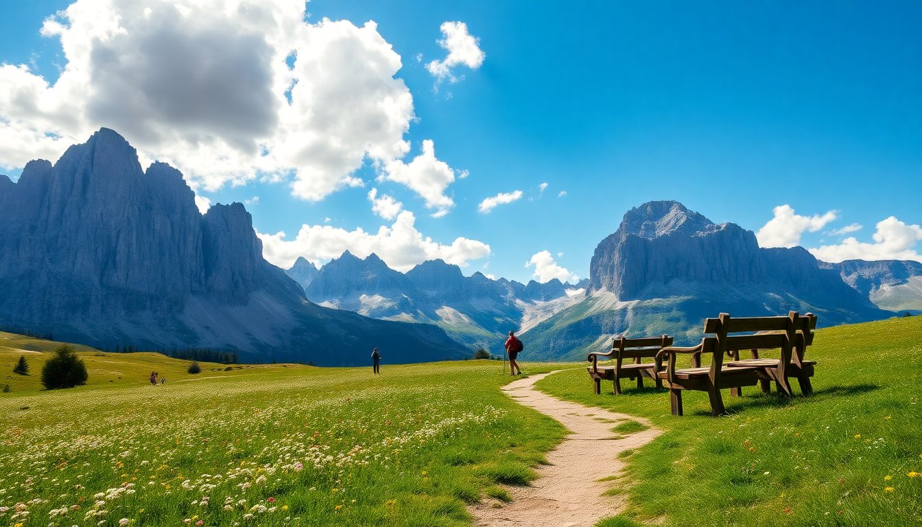 Montagna per pensionati: scopri le migliori mete per una vacanza rilassante