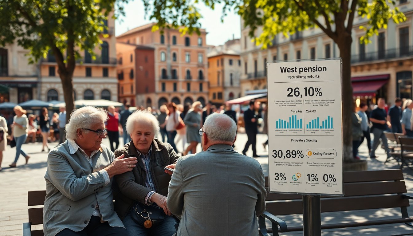 Pensioni in Italia: Novità e Aggiornamenti Recenti da Non Perdere