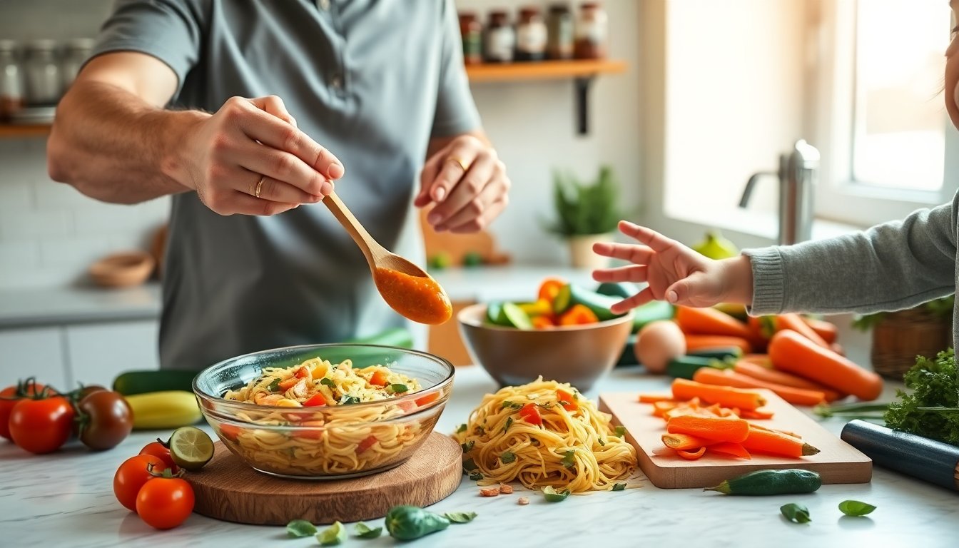 Ricette Facili e Divertenti da Preparare Insieme ai Nipoti