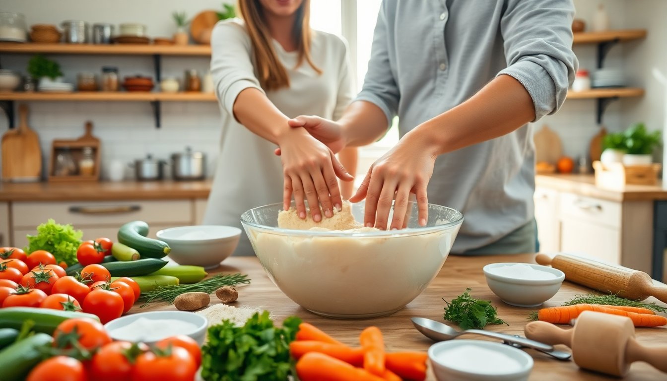 Ricette Gustose e Divertenti per Cucinare con i Nipoti