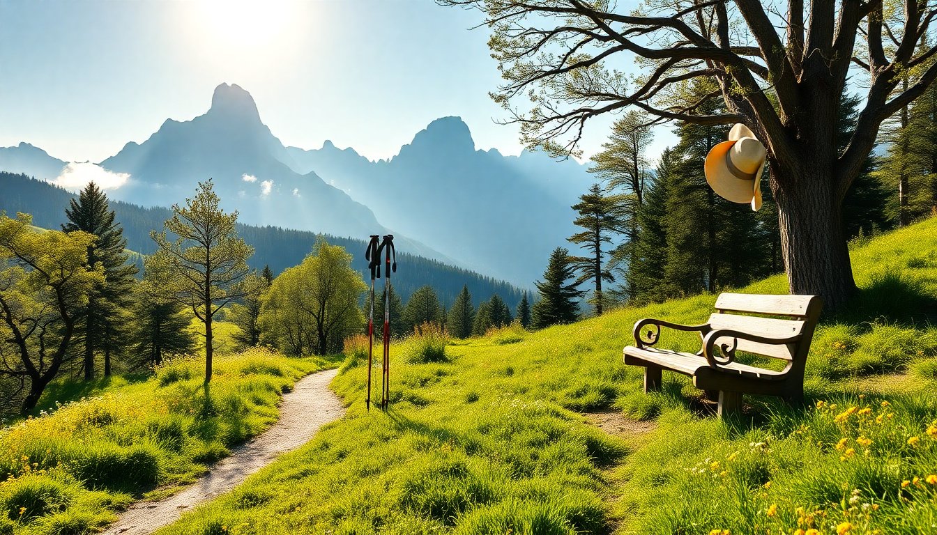 Scopri la montagna per pensionati: avventure, relax e benessere
