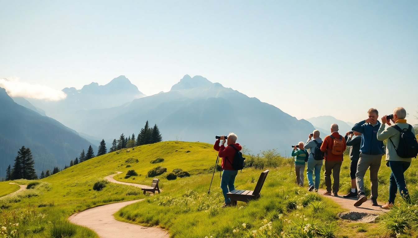 Scoprire la montagna: la scelta ideale per pensionati attivi