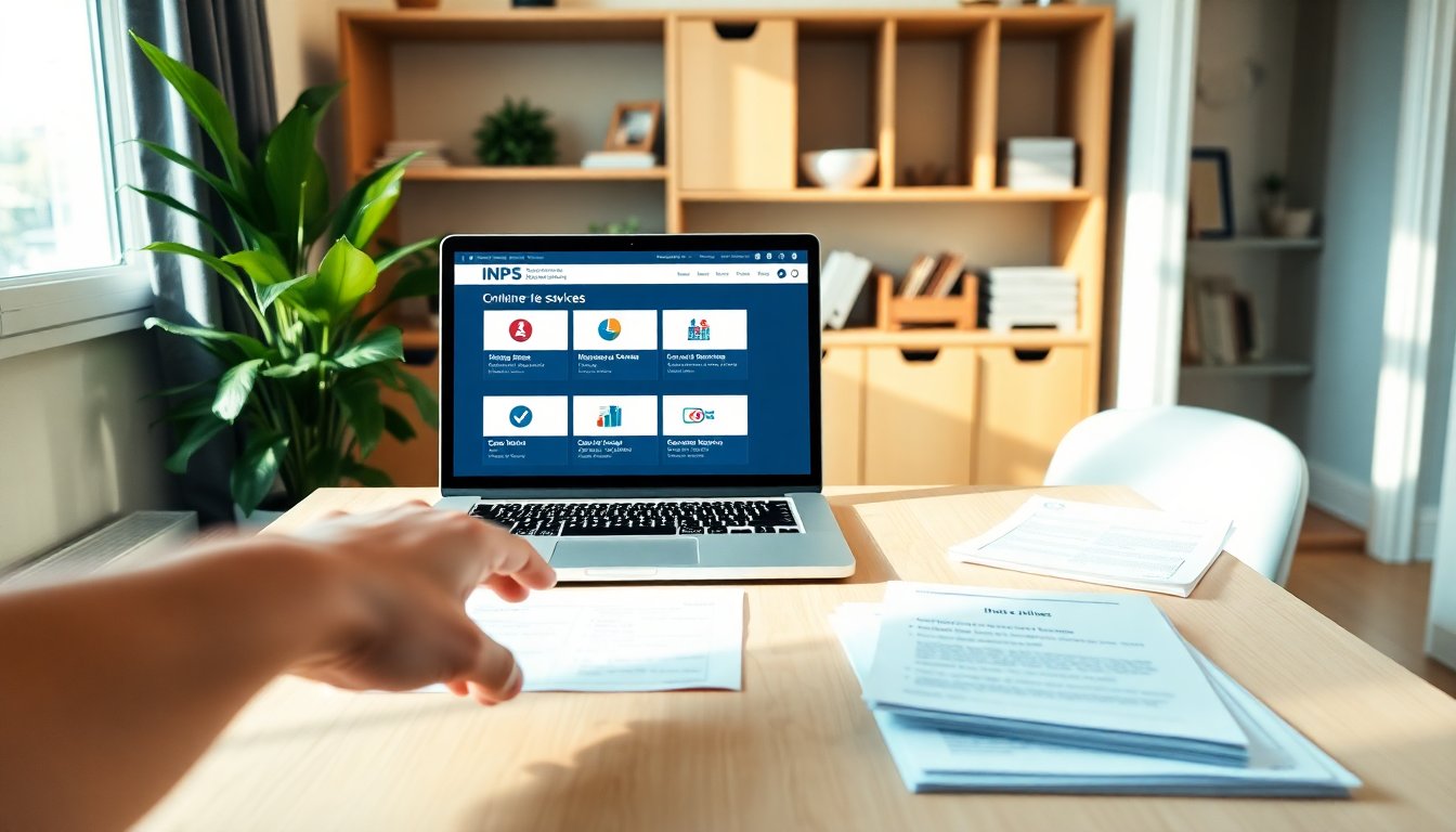 Servizi Digitali INPS: Scopri il Nuovo Modo di Accedere alle Pratiche Online