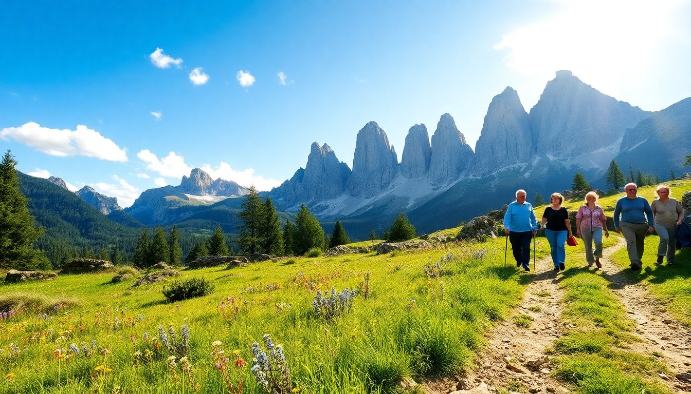 Vacanze in montagna per pensionati: tutto ciò che devi sapere