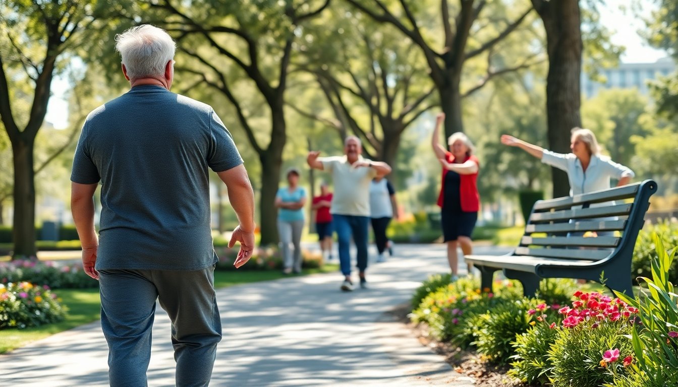 Abitudini quotidiane per anziani attivi: mantenersi in forma senza palestra