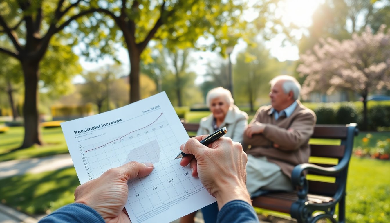 Aumento Pensioni 2025: Tabella Aggiornata e Tutto Quello che Devi Sapere
