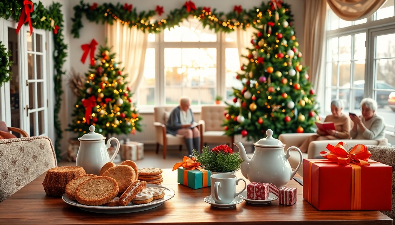 Esaudire i Desideri degli Anziani: Idee per un Natale Indimenticabile