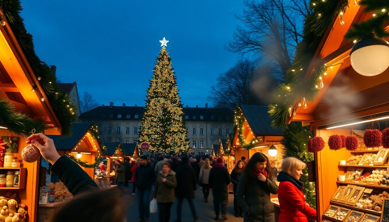 Esplora i Magici Mercatini di Natale a Stoccarda e Ulm: Un’Avventura Invernale da Non Perdere