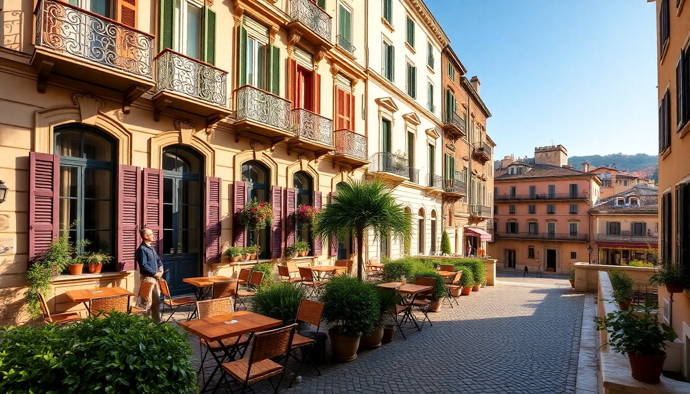 Esplora il Trilussa Palace Hotel: Servizi Esclusivi per un Soggiorno Indimenticabile