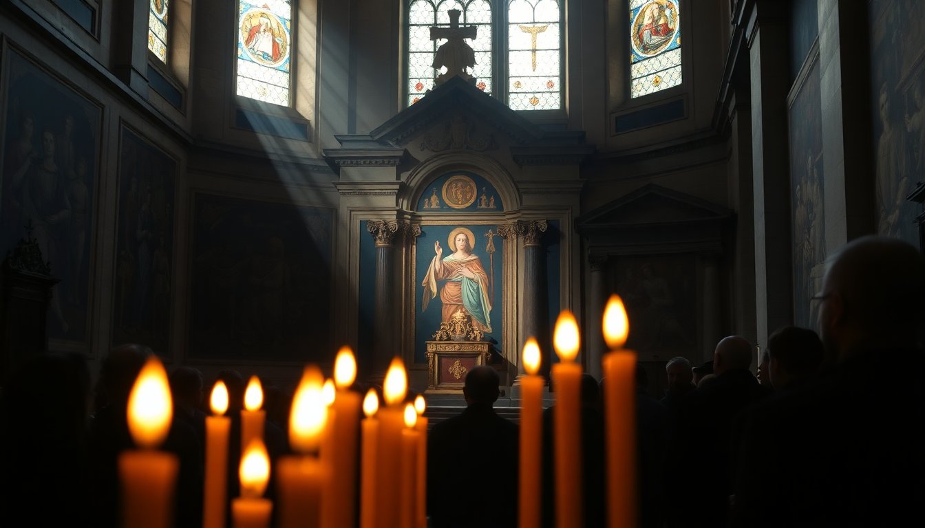L’Altare Ecumenico: Simbolo di Incontri tra Diverse Fedi e Culture