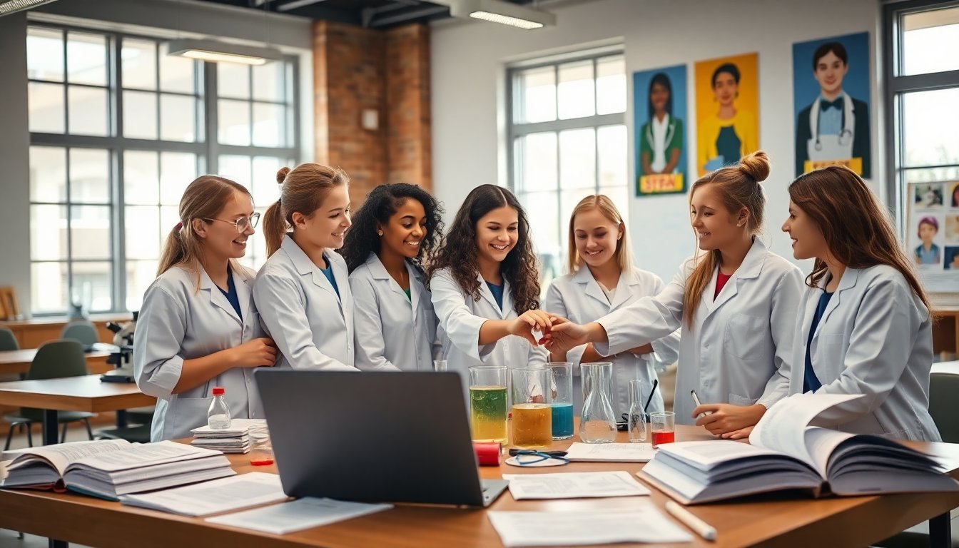 L’importanza della parità di genere nelle STEM: un ruolo cruciale nell’educazione