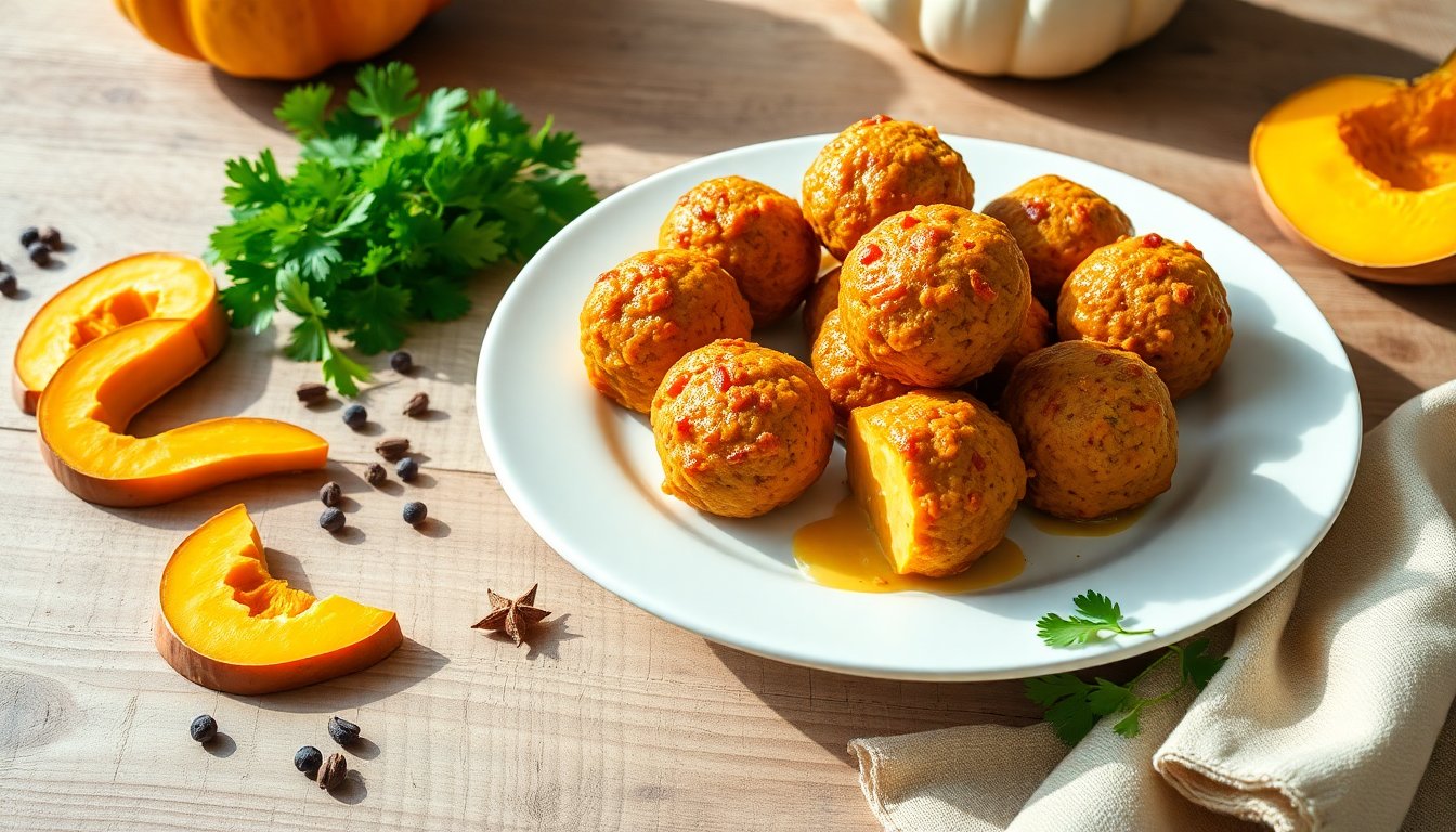 Polpette di Zucca: Ricetta Facile per un Antipasto Sfizioso e Gustoso