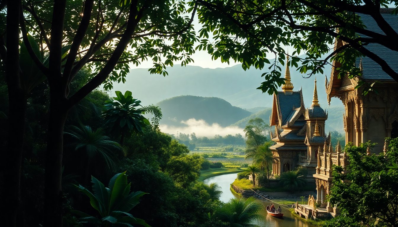 Thailandia: Scopri la Magia della Cultura e della Natura di un Paese Incantevole