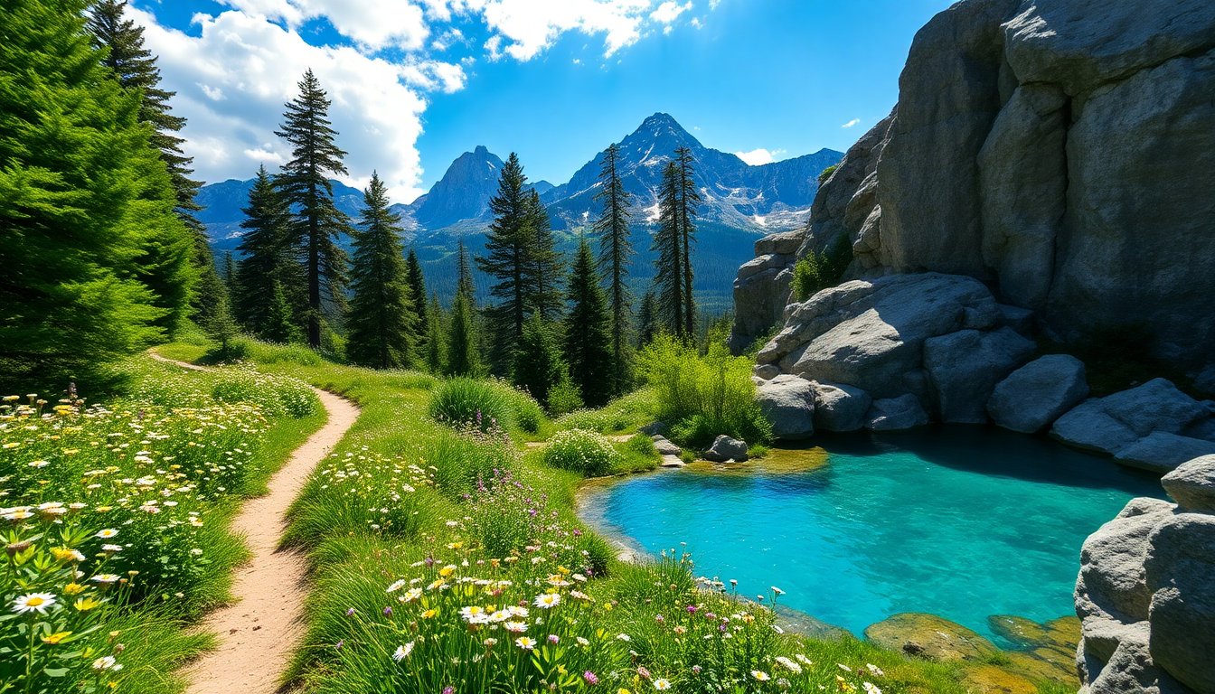 Un’Indimenticabile Avventura nella Splendida Bellezza delle Montagne Italiane