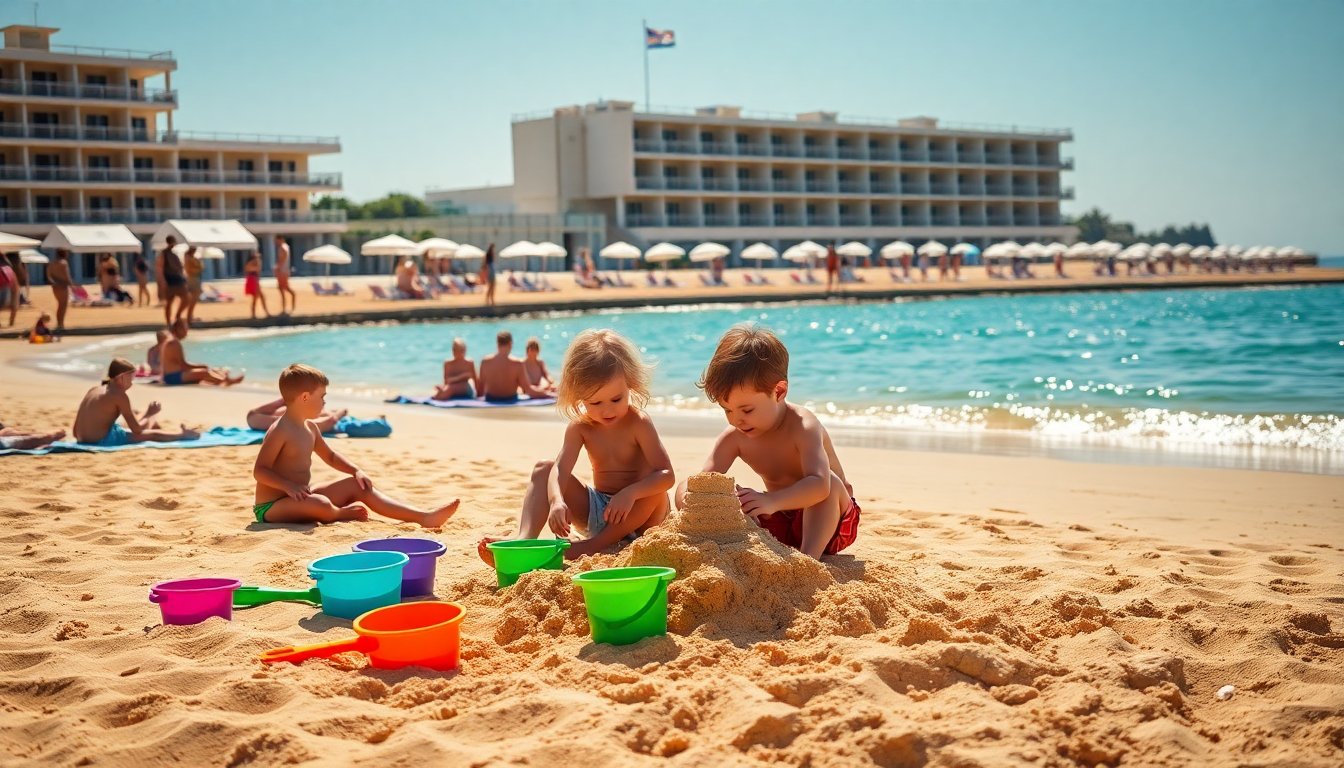 Vacanze al Mare Ideali per Famiglie in Emilia-Romagna: Le Migliori Opzioni