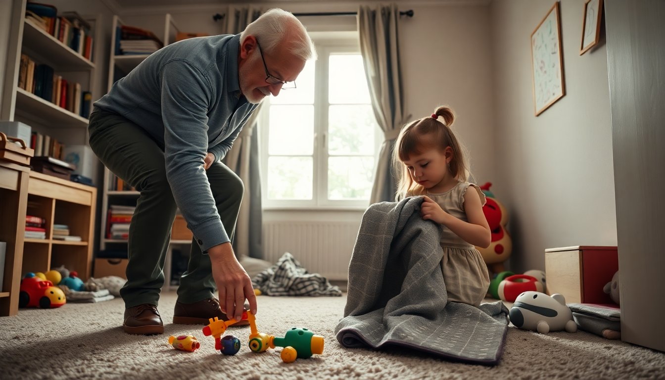 Attività domestiche con i nonni: un’opportunità educativa imperdibile per i nipoti