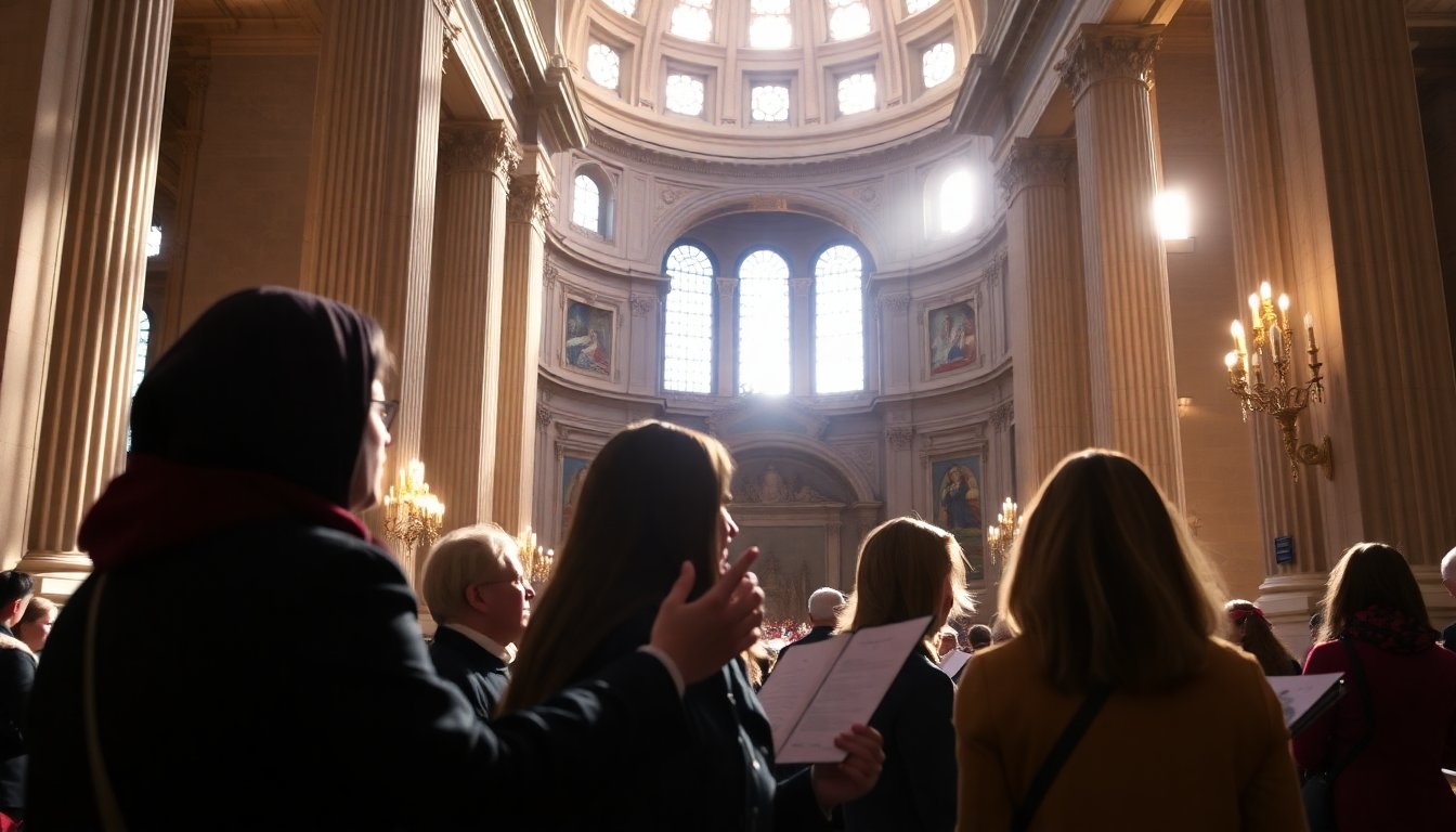 Canti Natalizi alla Basilica di San Pietro: Un’Esperienza Unica Imperdibile per i Visitatori