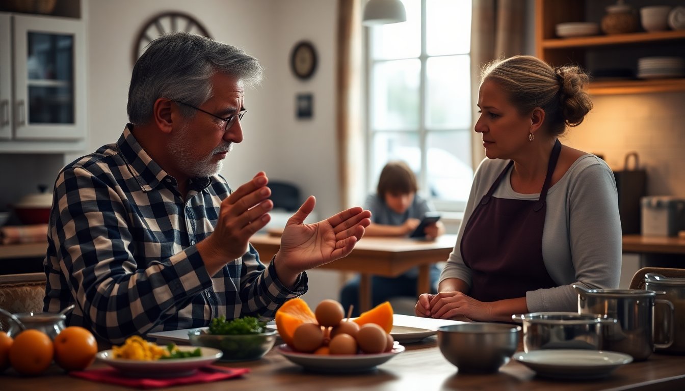 Comprendere le Cause del Rifiuto dei Nipoti Adolescenti e Ottimizzare la Comunicazione Familiare