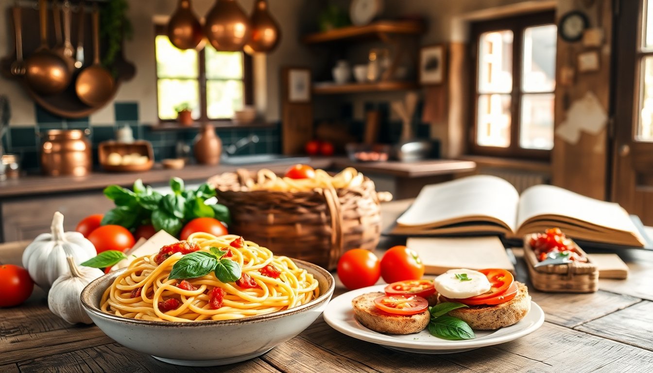 Cucina Italiana: Patrimonio Culturale UNESCO e la sua Importanza nel Mondo