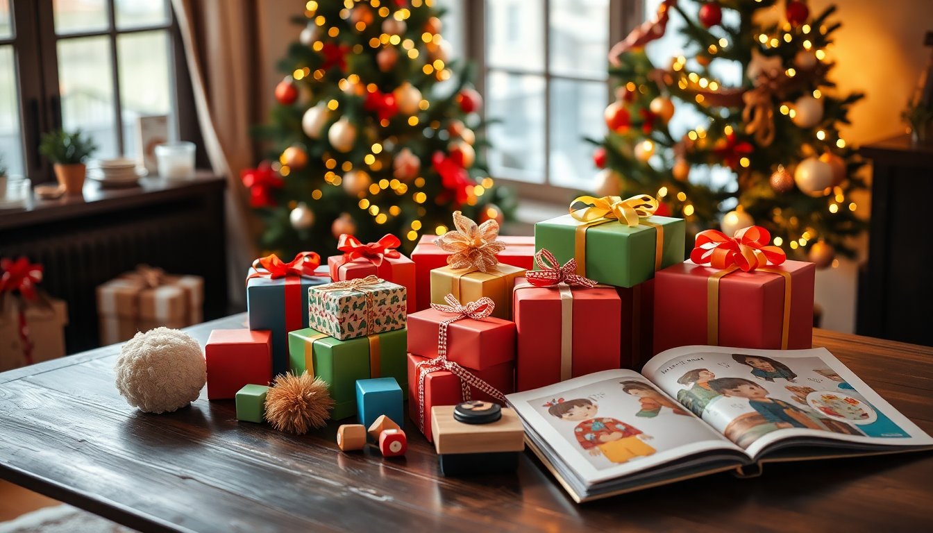 Idee Regalo Creative ed Emozionanti per Bambini da 0 a 6 Anni