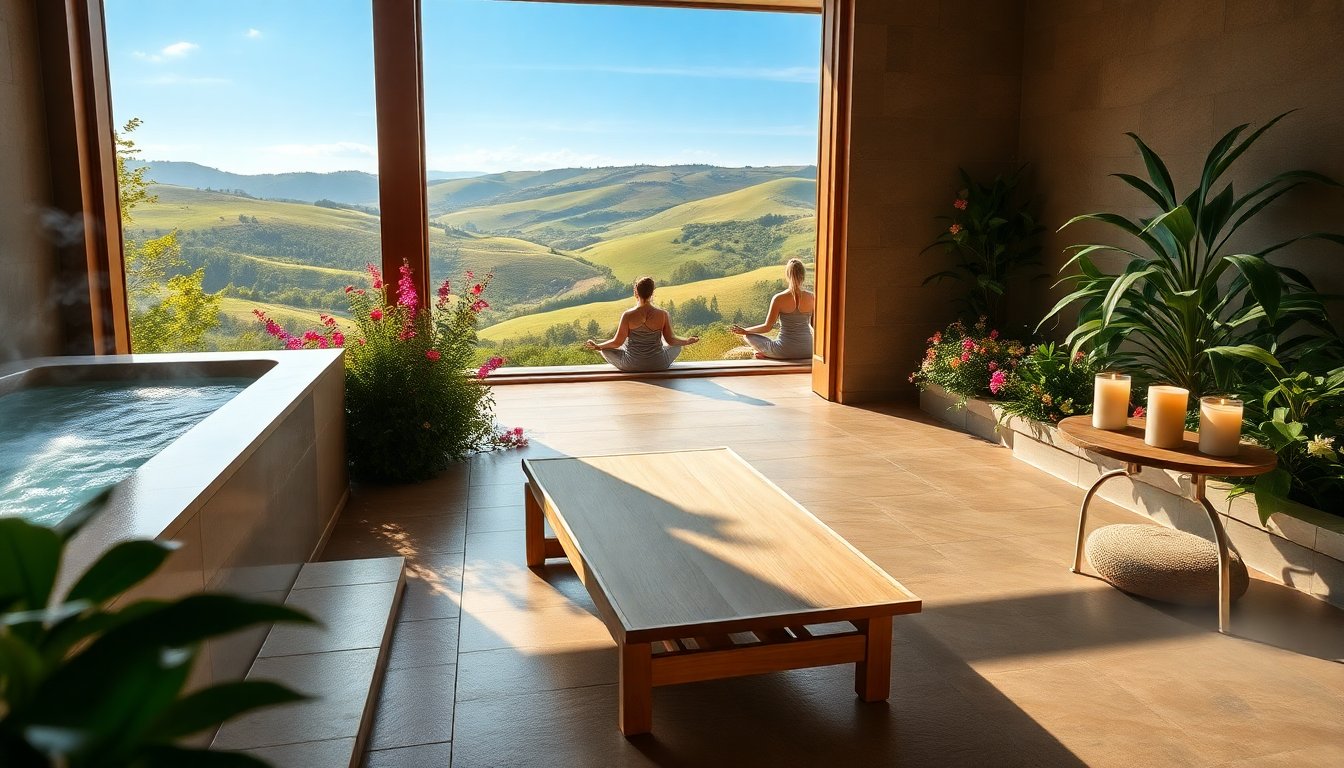 Le Migliori Spa e Terme in Italia per un’Esperienza di Benessere Unica
