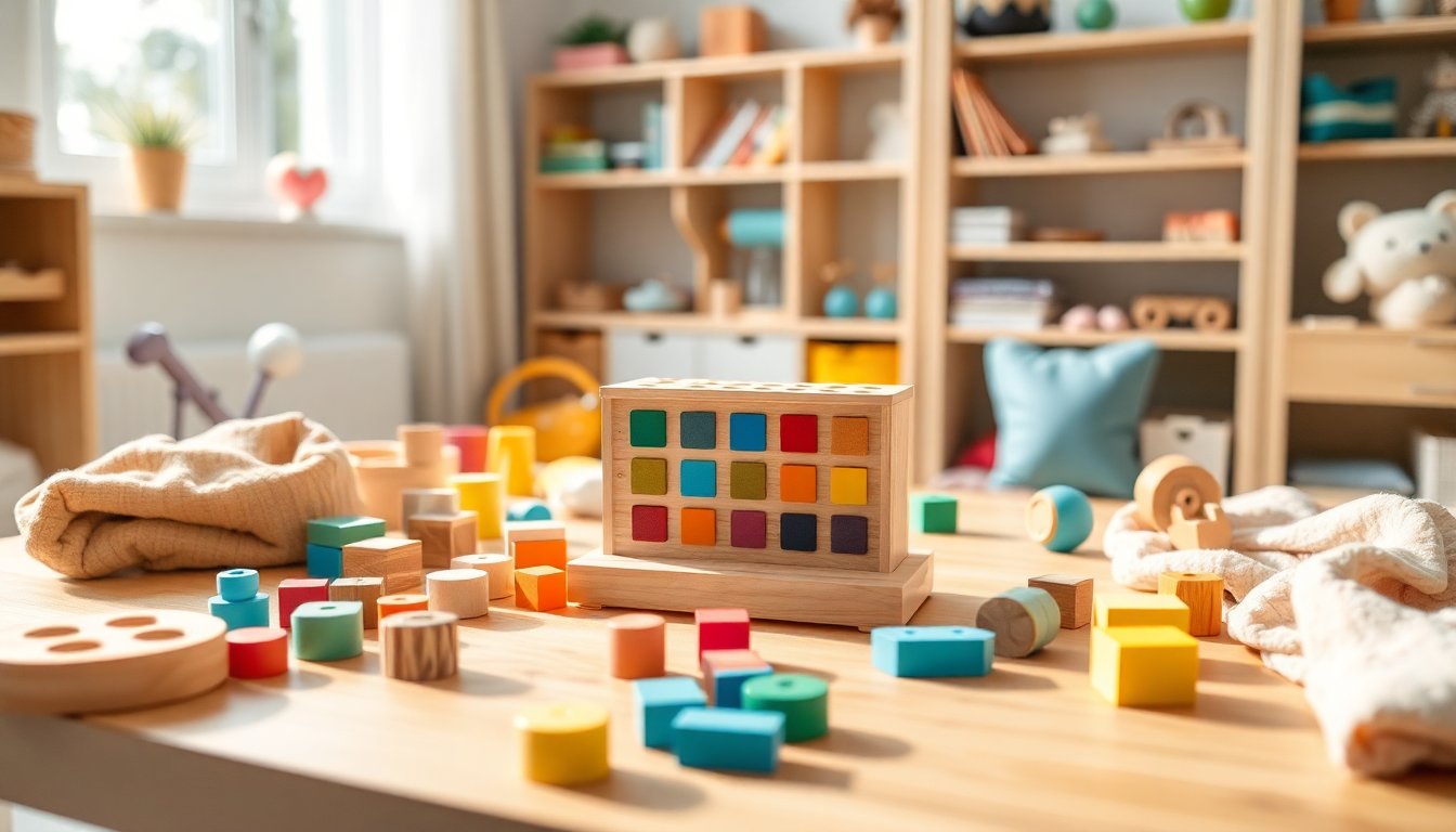 Ninnolo Montessori: Sviluppare Creatività e Abilità Motorie nei Bambini