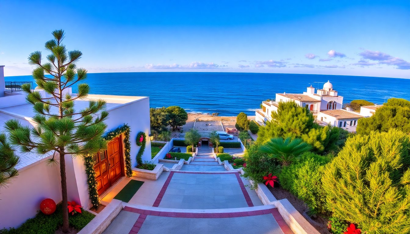 Offerta Natalizia a Taranto: Soggiorna all’Hotel Delfino e Risparmia!