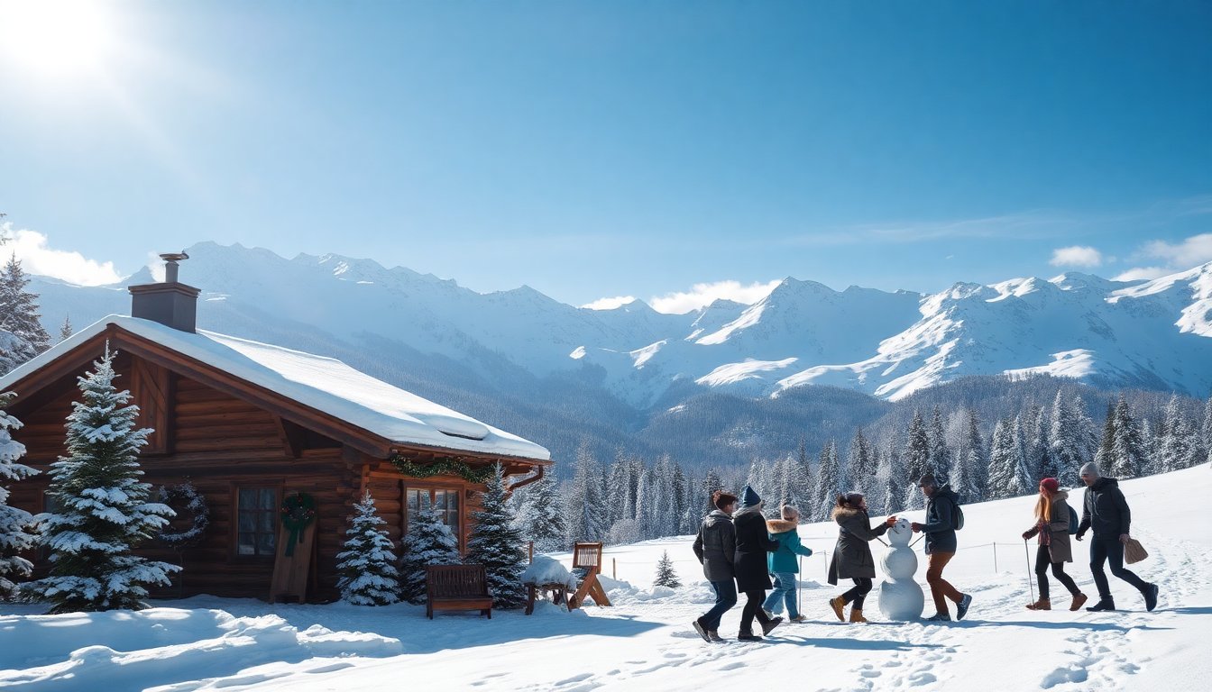 Offerte Irresistibili per Natale e Capodanno in Montagna: Scopri le Migliori Occasioni!