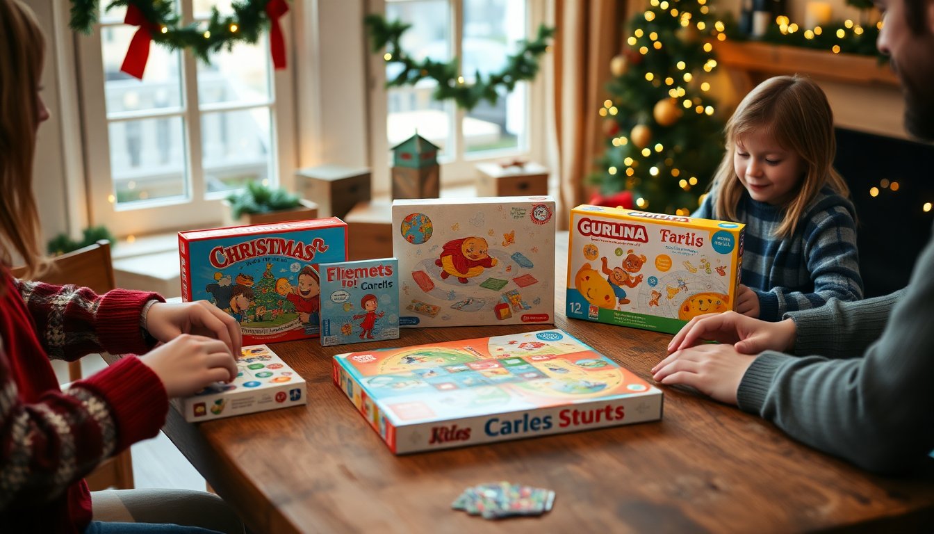 Regali di Natale: I 10 migliori giochi da tavolo per bambini da regalare