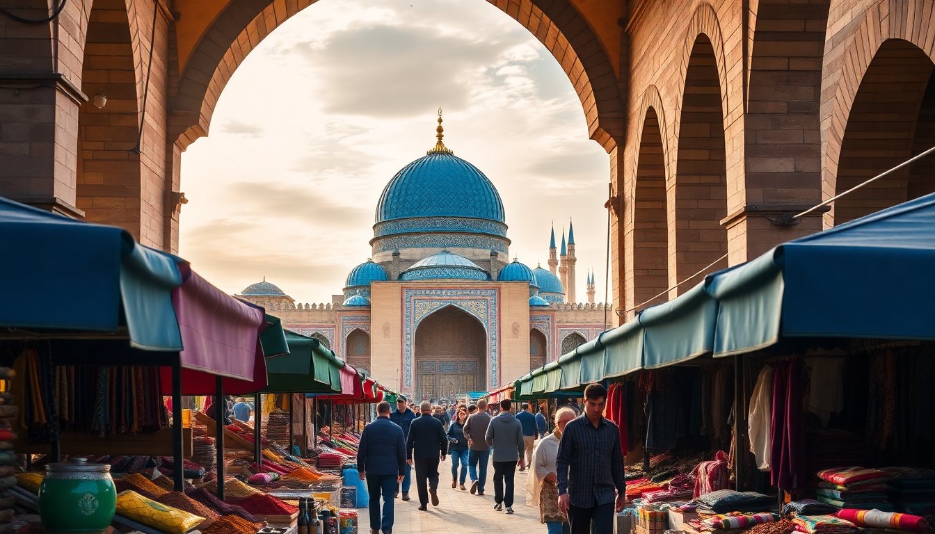 Scopri le Meraviglie della Via della Seta: Un Viaggio Indimenticabile in Uzbekistan