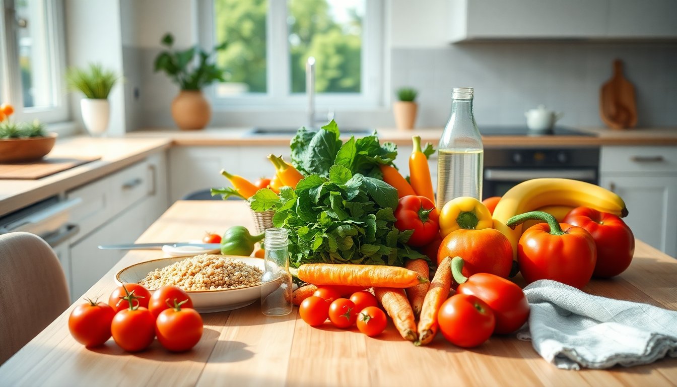 Strategie Alimentari Efficaci per Controllare la Pressione Alta