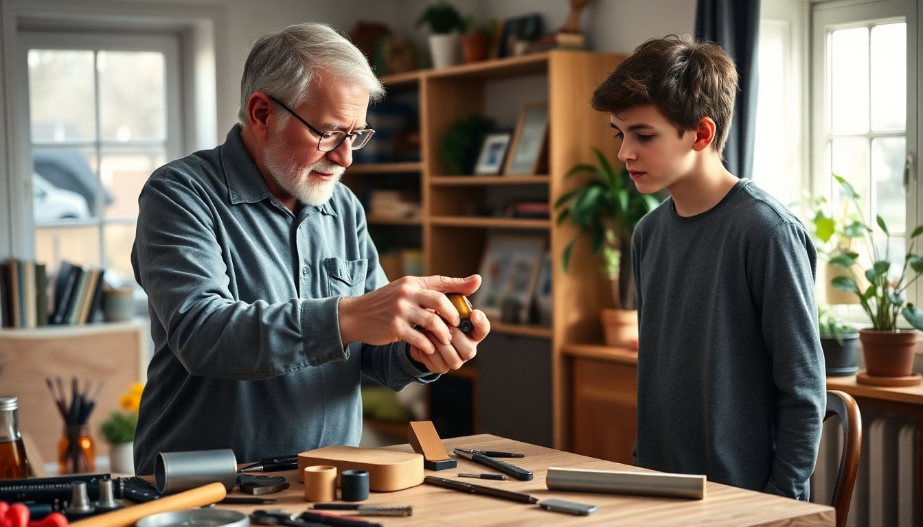 Strategie Efficaci per Coinvolgere i Nipoti Durante l’Adolescenza