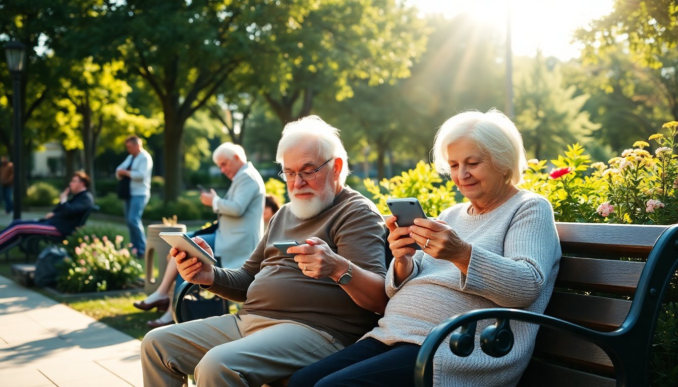 Come gli over 60 si integrano nel mondo digitale come i giovani: strategie e successi