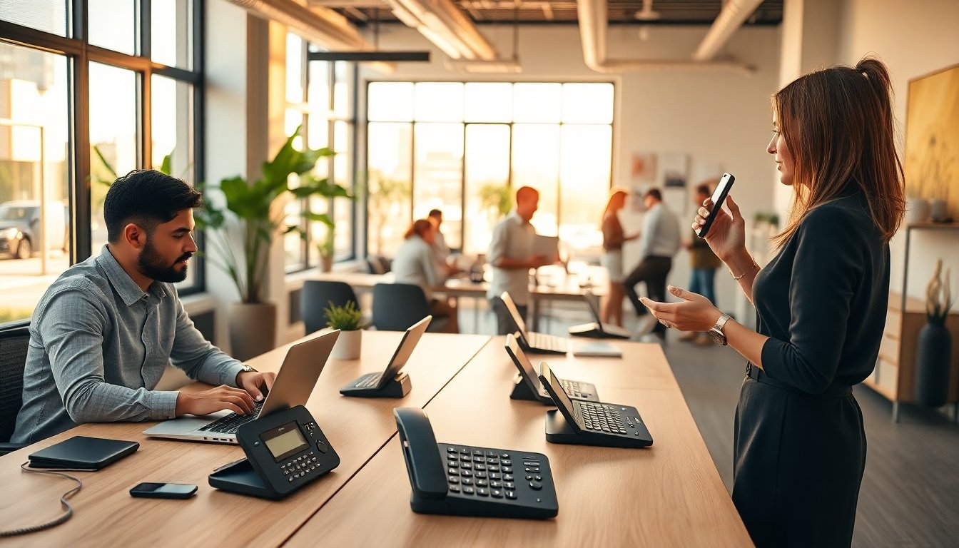 Comunicazione Mobile: Potenzia la Tua Efficienza Lavorativa