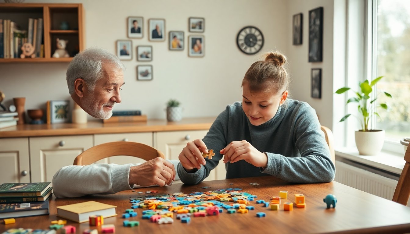Cura dei Nipoti: Un Elisir per la Mente dei Nonni e il Benessere Familiare