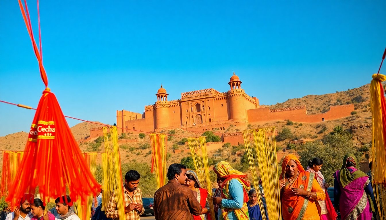 Esplora l’India: Festival Colorati, Fortezze Storiche e Paesaggi Incantevoli