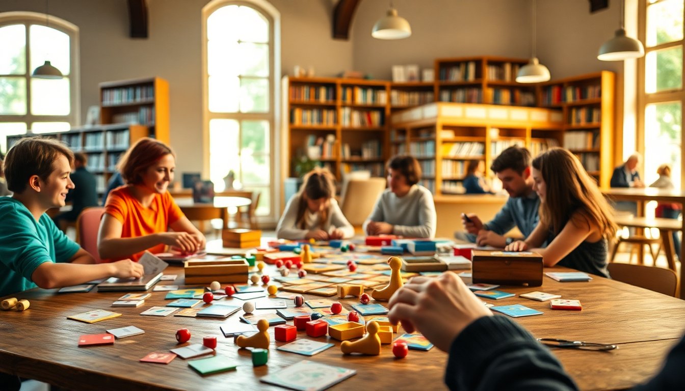 Giochi e Divertimento per Tutti: Un Pomeriggio Speciale alla Biblioteca di Sesto Fiorentino