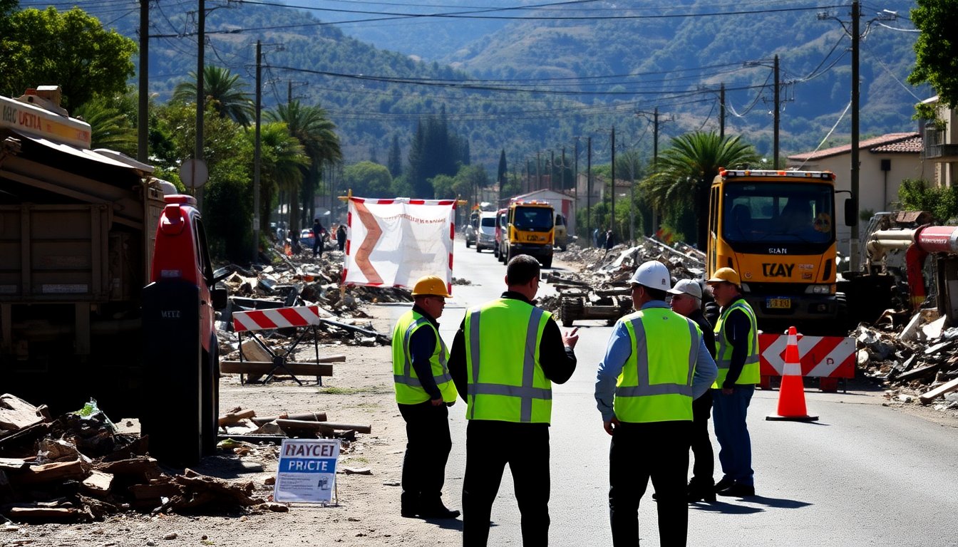 Giorgia Meloni in Sicilia: Affrontare l’Emergenza Frane e Tutelare il Territorio