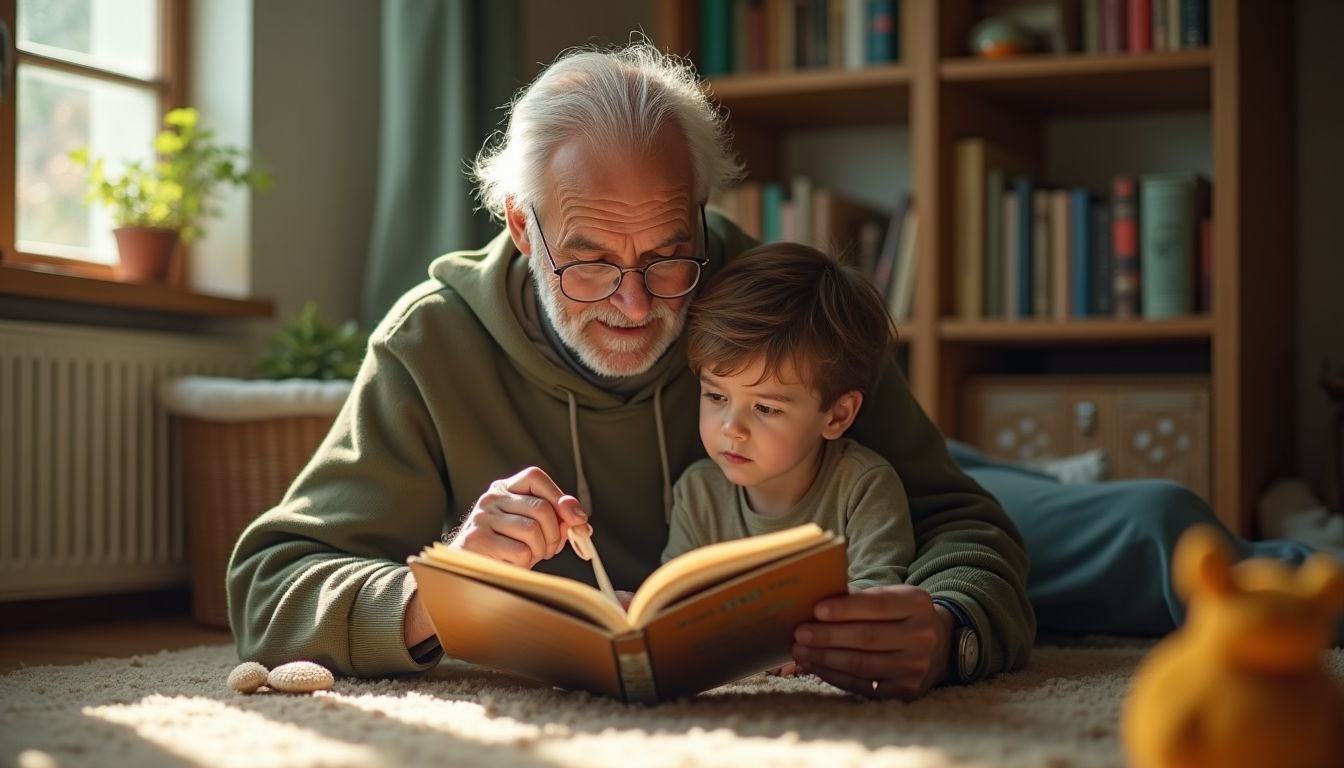 Il Legame Speciale tra Nonni e Nipoti: Un Valore Educativo Inestimabile