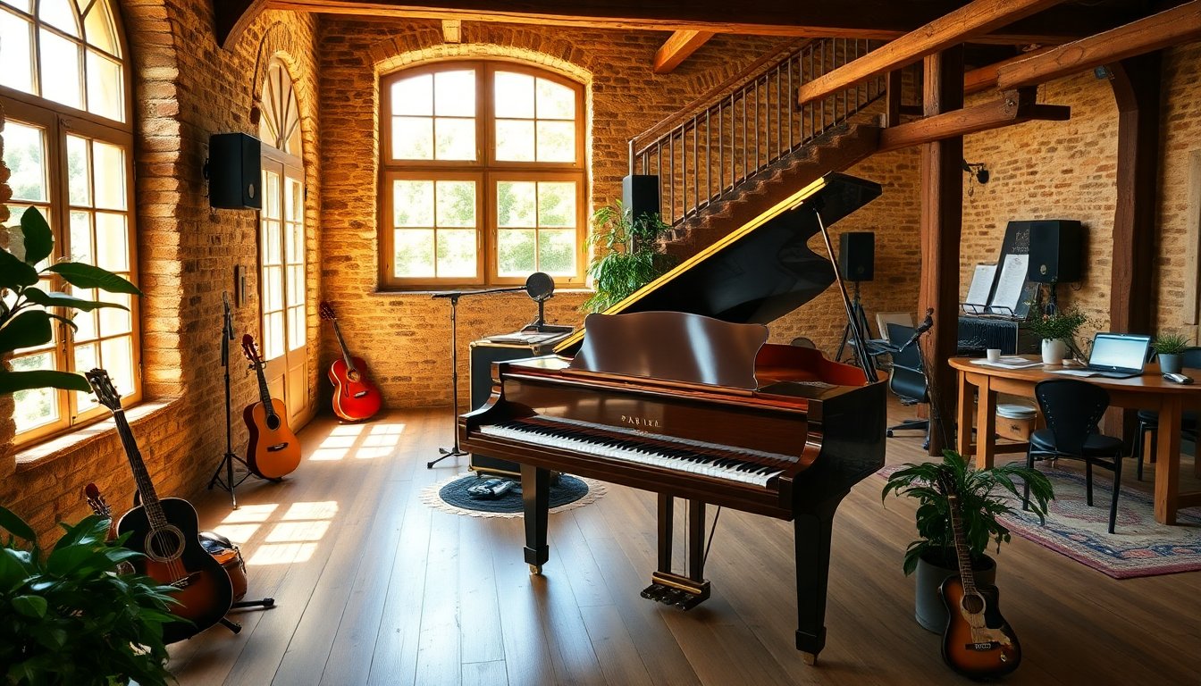 La Fabrique: un’Esperienza Musicale Unica a Saint-Rémy de Provence