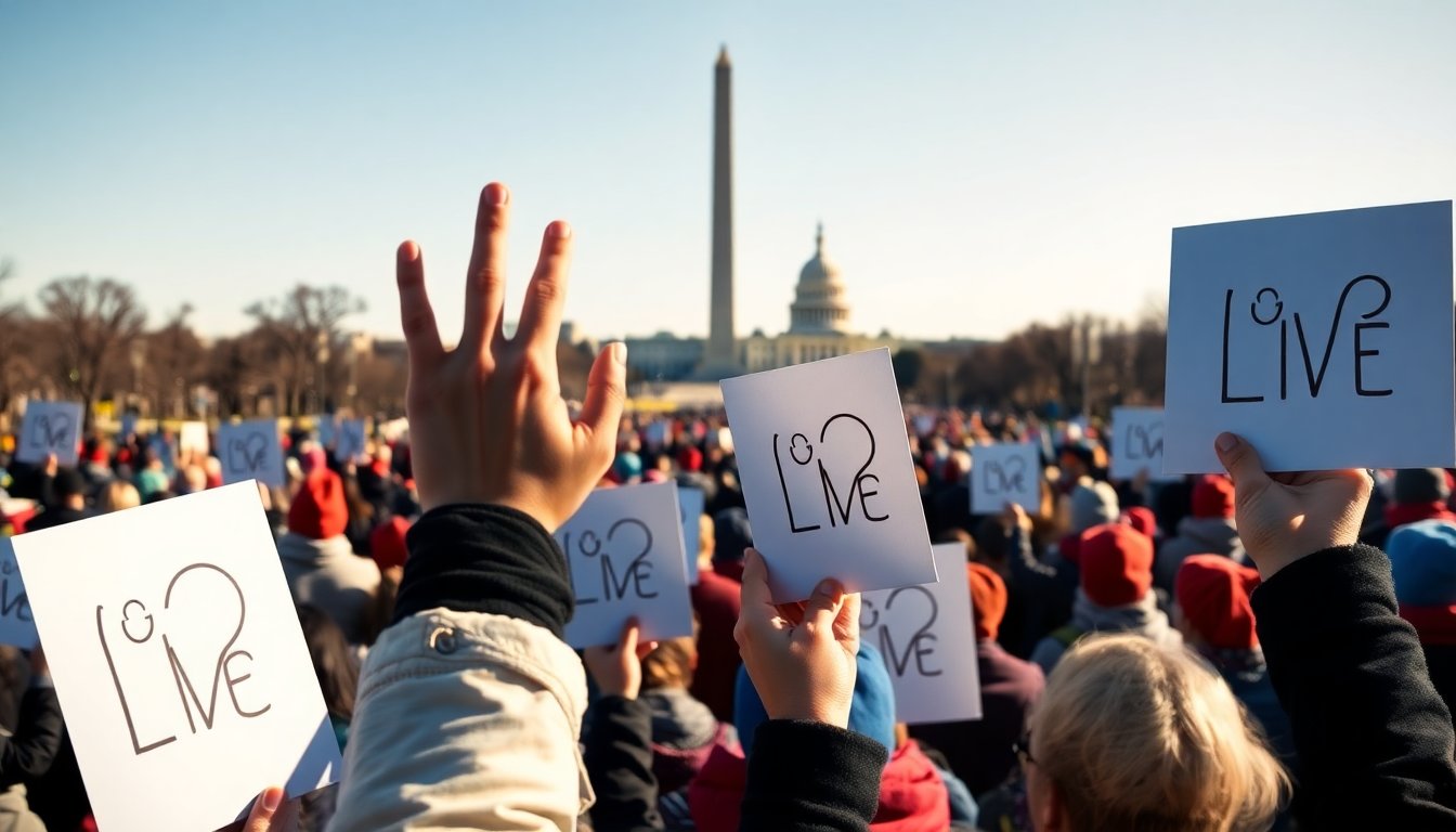 La Sacralità della Vita: Insegnamenti di Papa Leone XIV alla March for Life