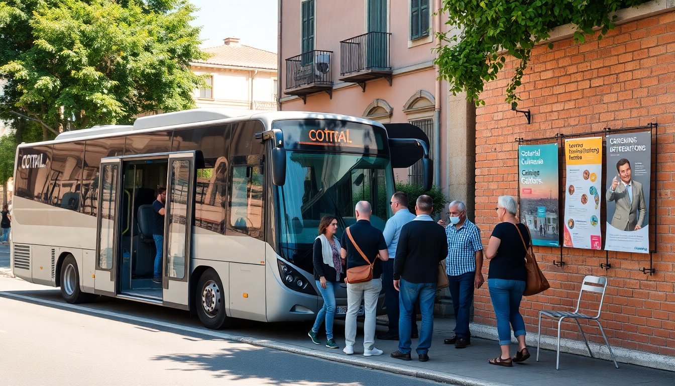 Novità sul Trasporto Pubblico e Eventi Culturali a Monteporzio Catone: Scopri Tutto!
